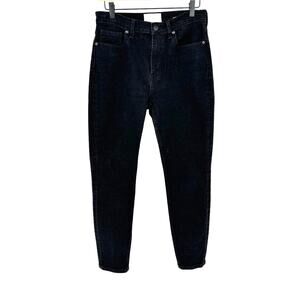 Everlane The High Rise Jean Tapered Leg Ankle Black Casual Stretch Winter 29